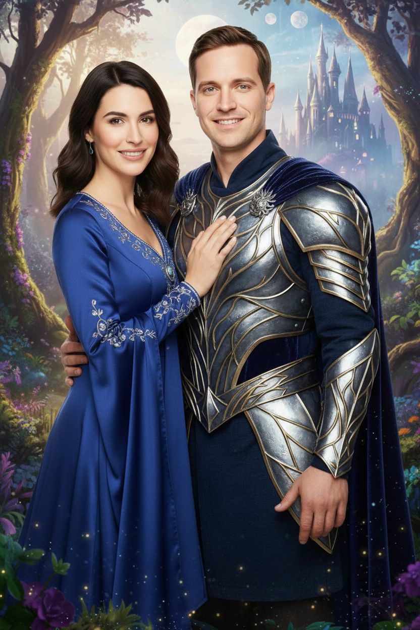 AI portrait fantasy adventure transformation