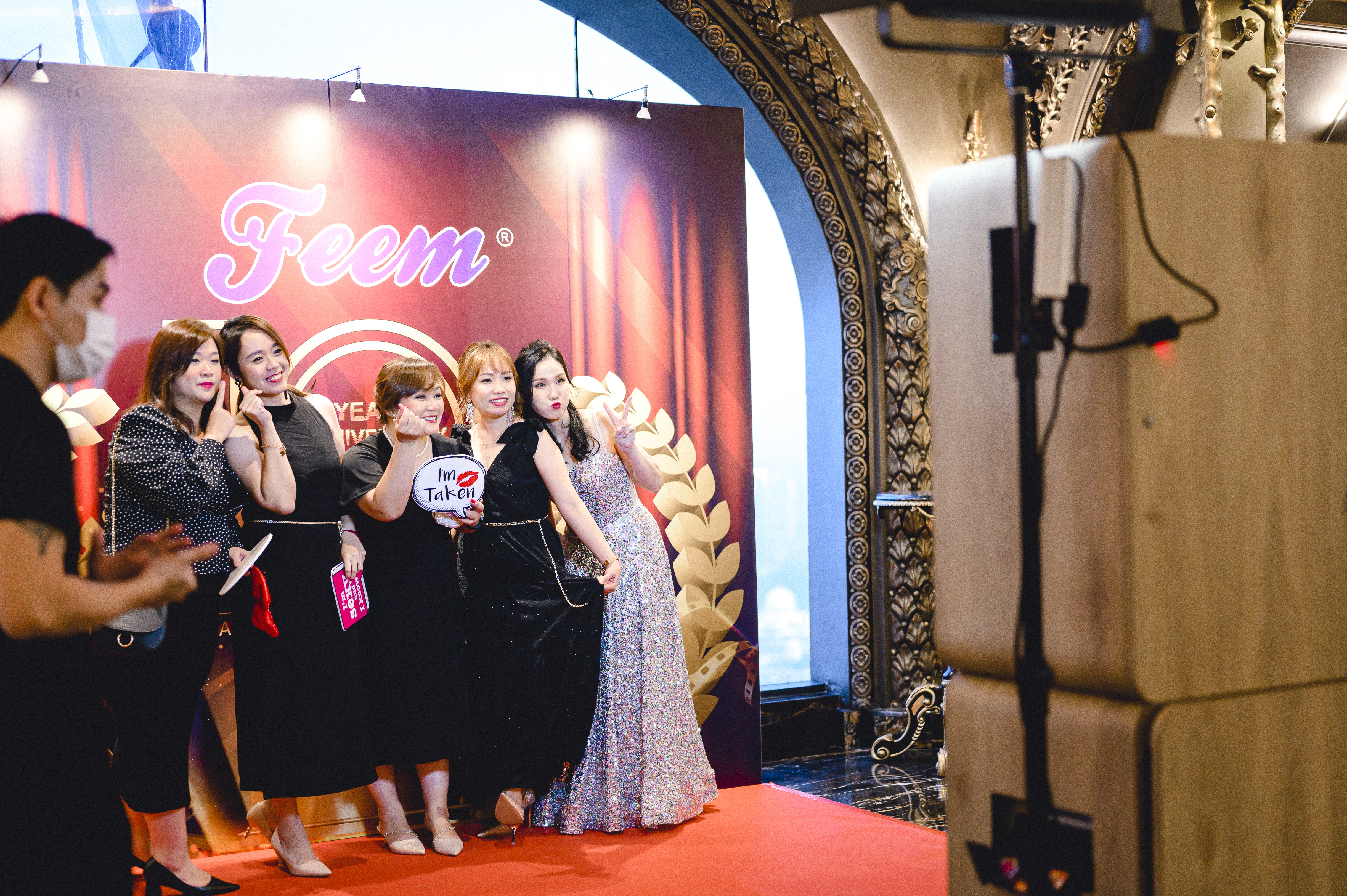 Annual dinner table photography Malaysia