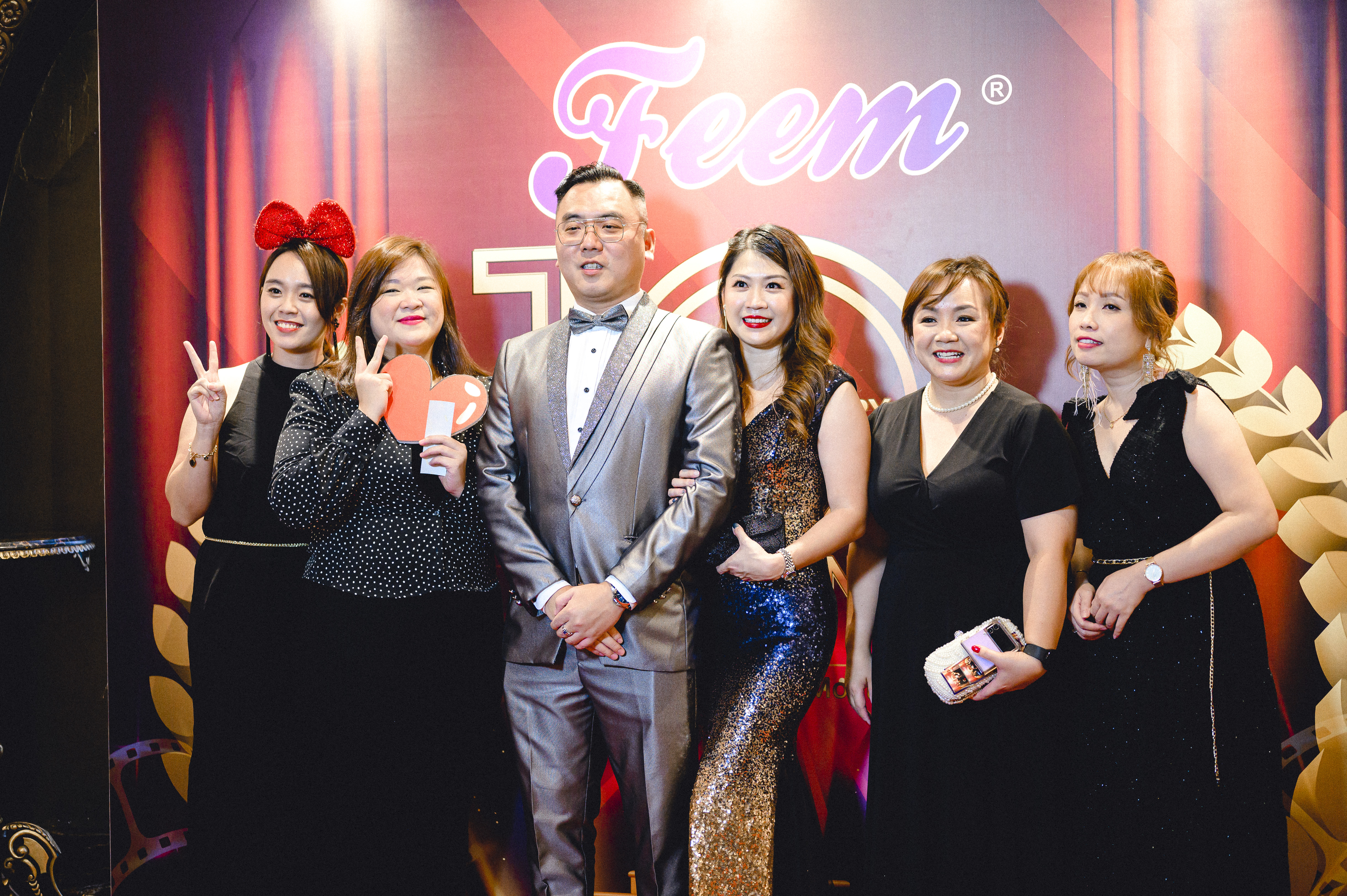 Annual dinner stage photography KL