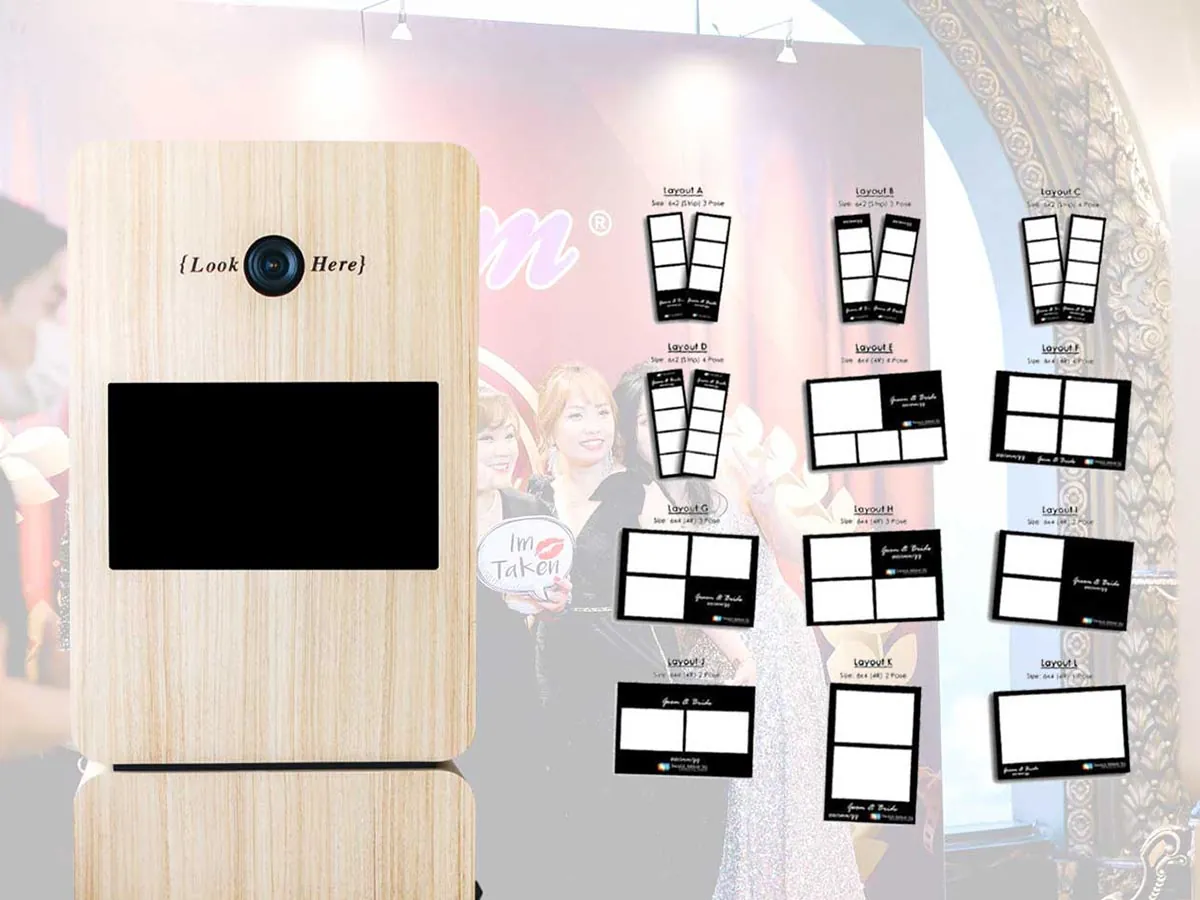 Photobooth rental corporate event Malaysia